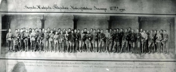 The Tver cavalry school