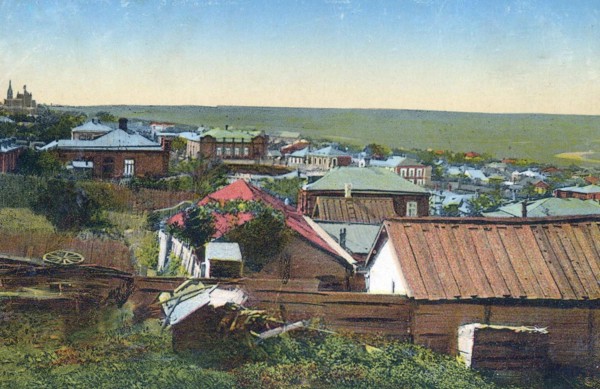 View of Novocherkassk Russia circa between 1905 and 1917
