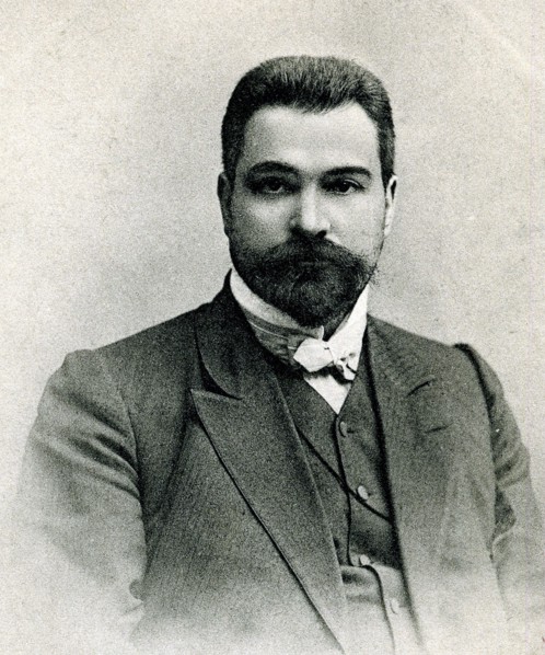 Pyotr Petrovich Tolstoy circa  1906