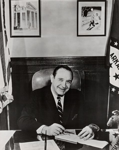 Governor Orval Faubus