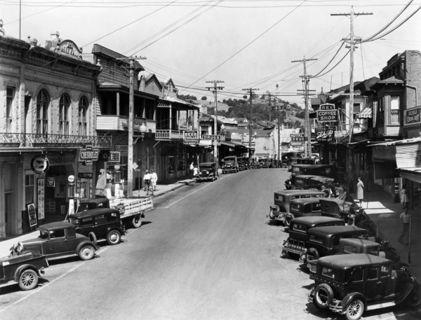 Main Street in Jackson, CA