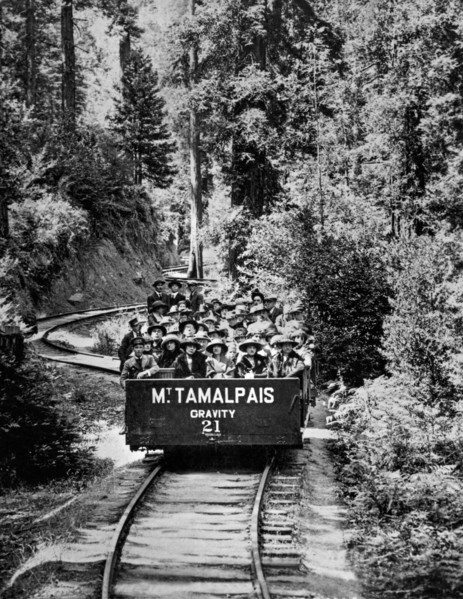 Mt. Tam Gravity Ride Railroad