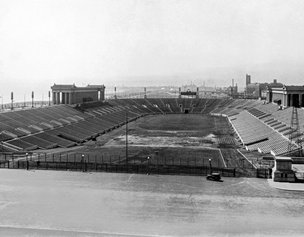 Soldier Field In Chicago