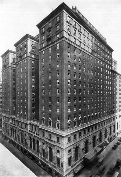 The Hotel Roosevelt