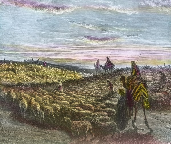Abraham Journey To Cannan.