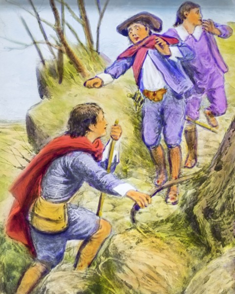 A Pilgrim's Progress.