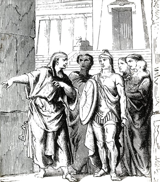 Christian Sent Away Armed From Steps In Egypt.