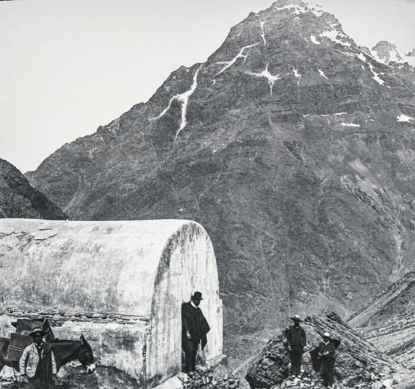 A Hovel On A Path To Juncal.