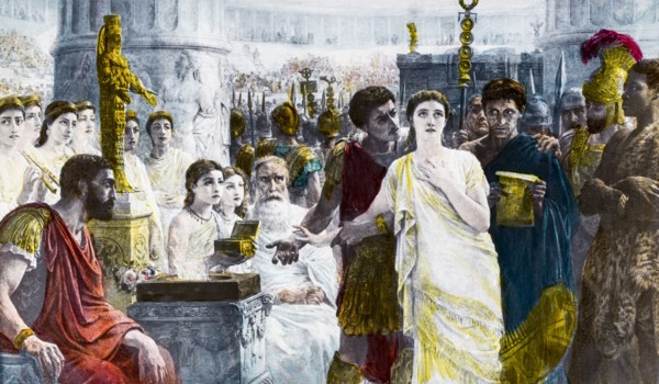 Diana or Christ.