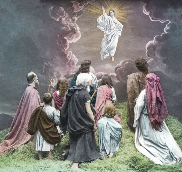 Calvary, according To The Gospels.