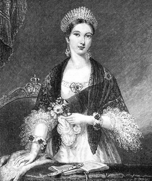 Queen Victoria.