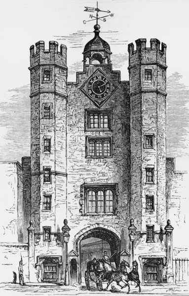 Gateway St Jame's Palace.