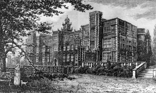 Hatfield House.