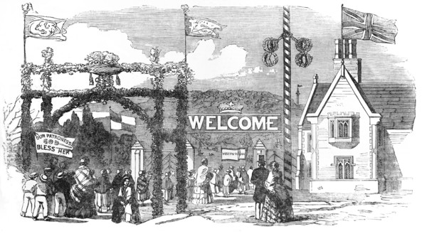 Welcome to Hawkstone Park.