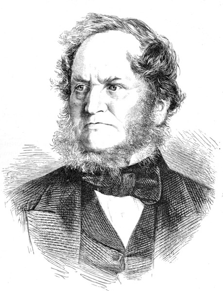 Lord Stanley, Later Earl Of Derby.