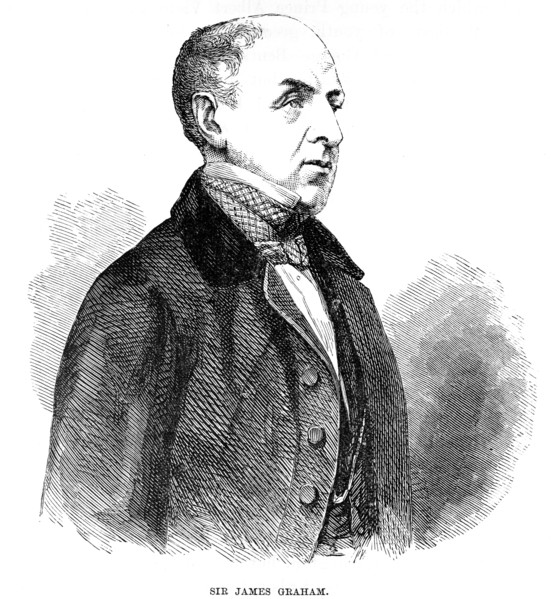 Sir James Graham.