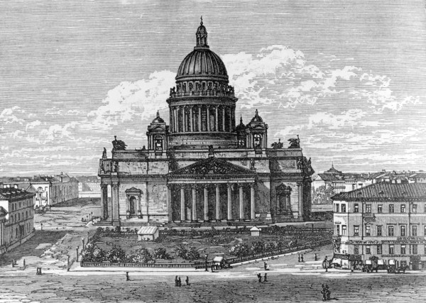 Cathedral Of St Isaac.