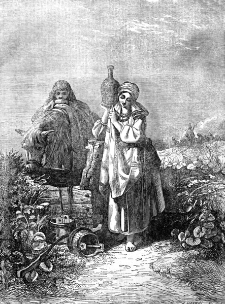 The Russian Serf.