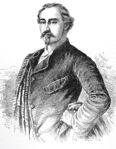 Duke Earnest Of Saxe Coburg-Gotha.