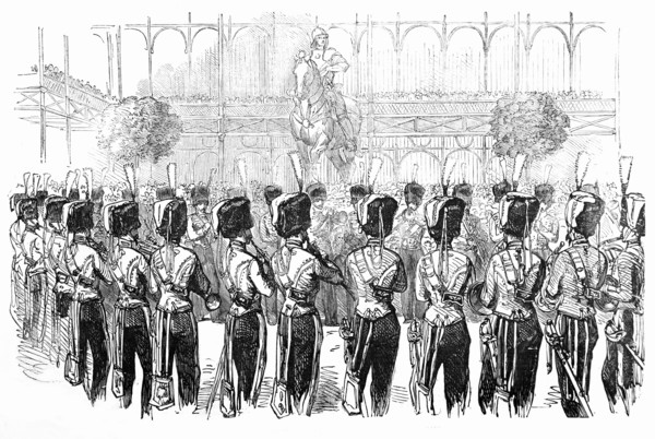 Fete at Crystal Palace.