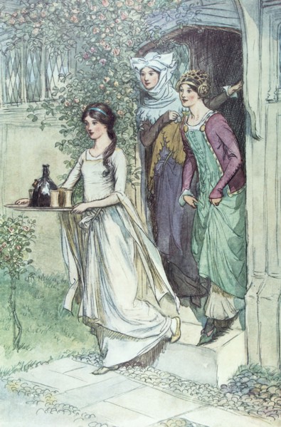 Charles Dicken's the Merry Wives Of Windsor.