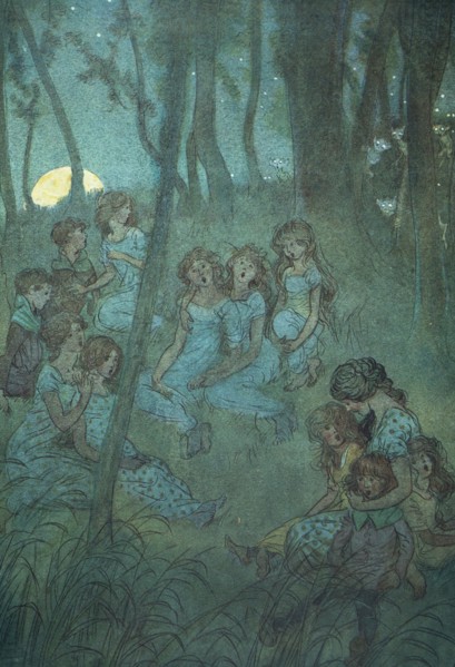 Charles Dicken's the Merry Wives Of Windsor.