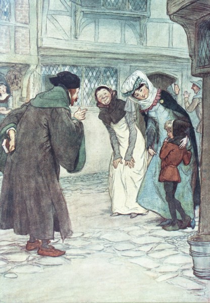 Charles Dicken's The Merry Wives Of Windsor.