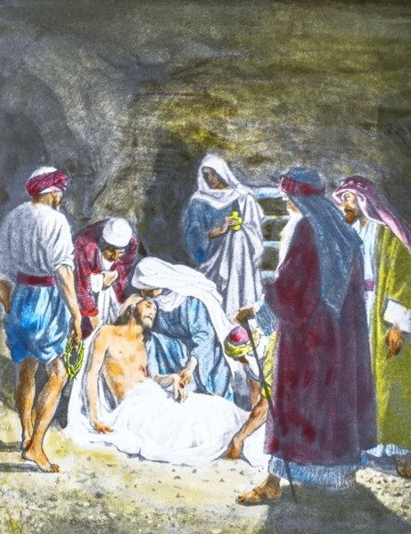 The Life Of Jesus Of Nazareth.