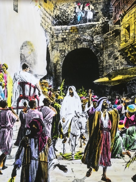 The Life Of Jesus Of Nazareth.