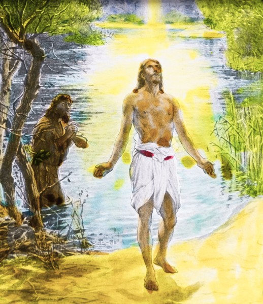 The life of jesus of Nazareth.