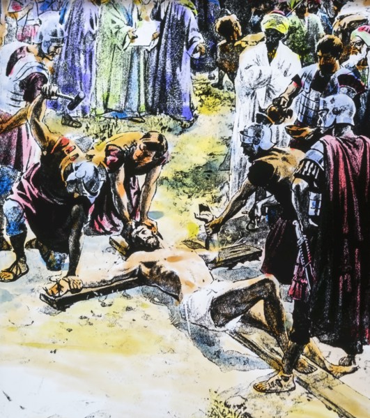 The Life Of Jesus Of Nazareth.