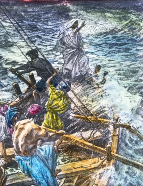 The Life Of Jesus Of Nazareth.