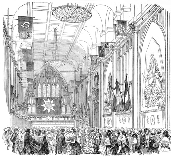 Ball at the Guildhall in aid of the Pariotic Fund.