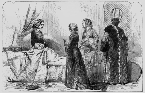 The Turkish Museum, The Hareem.
