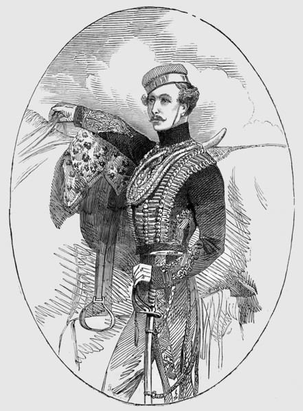 Captain Lewis Edward Nolan.