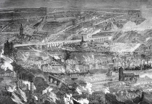 Newcastle Upon Tyne and Gateshead during the recent conflguration.