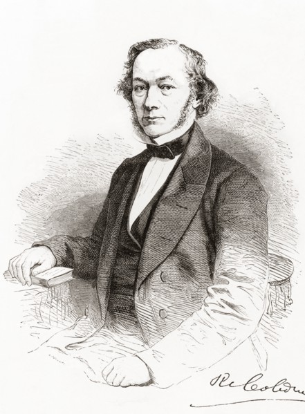 Richard Cobden.