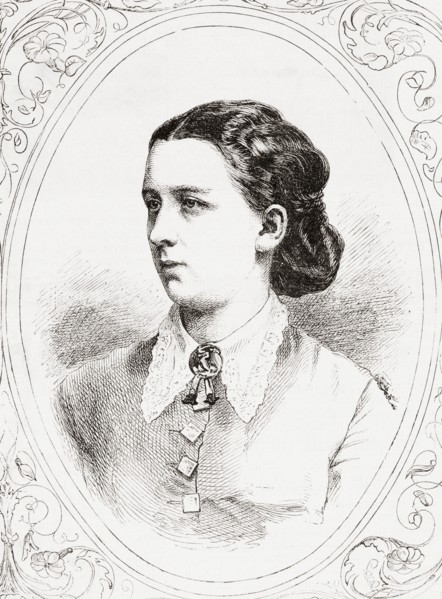 Marie of Hohenzollern-Sigmaringen.