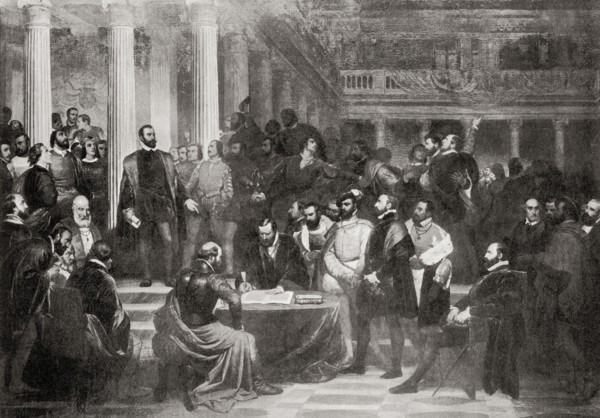 The Treaty of the Nobles of the Netherlands.