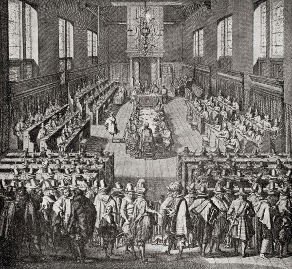 The Synod of Dort aka the Synod of Dordt or the Synod of Dordrecht.