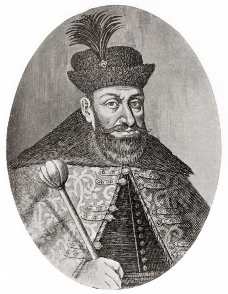 Gabriel Bethlen.