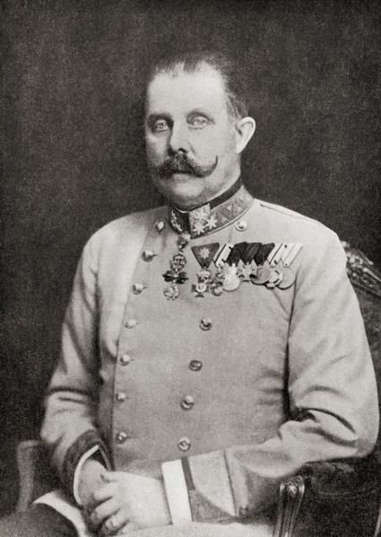 Franz Ferdinand Carl Ludwig Joseph Maria.