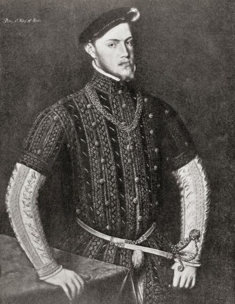 Philip II of Spain.