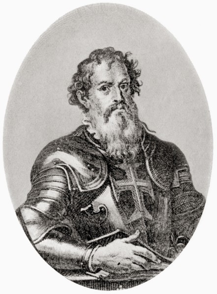 Infante D. Henrique of Portugal, Duke of Viseu, aka Prince Henry the Navigator.