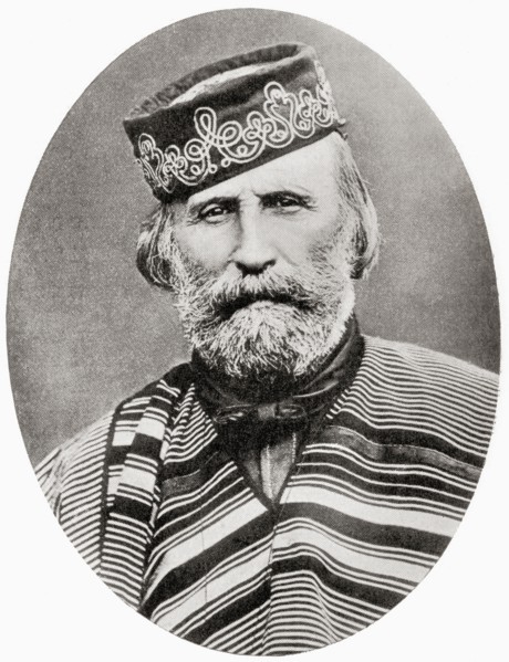 Giuseppe Garibaldi.