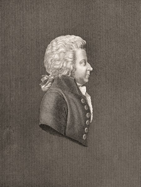 Wolfgang Amadeus Mozart.