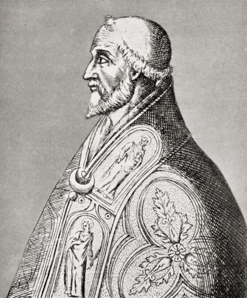 Pope Leo IX.