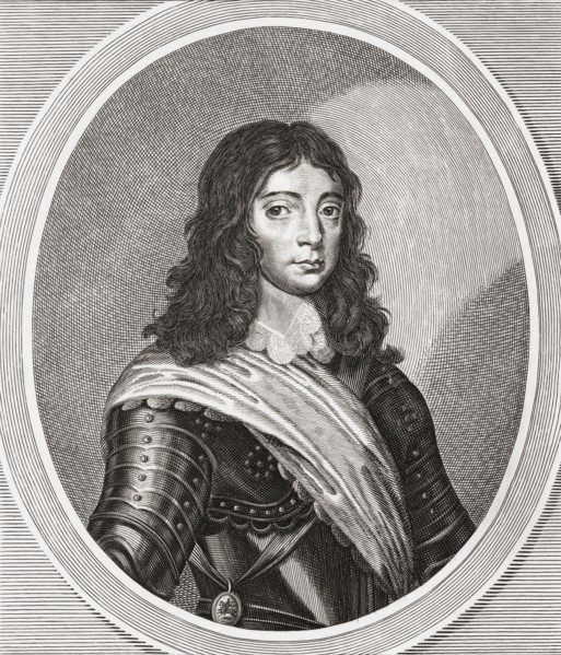 King James II of England, also known as the Duke of York.
