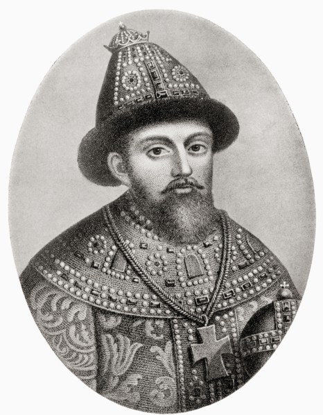 Michael I of Russia.