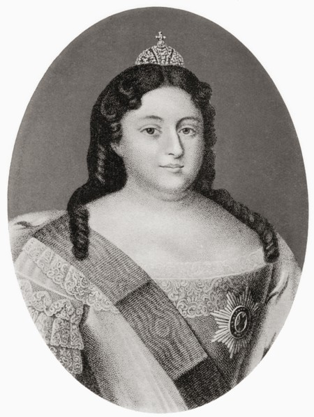 Catherine I, later known as Marta Samuilovna Skavronskaya.